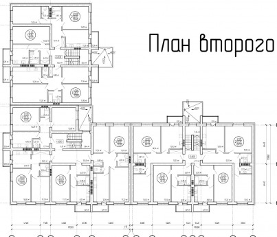 Строящейся дом на Худайбердина 18/1